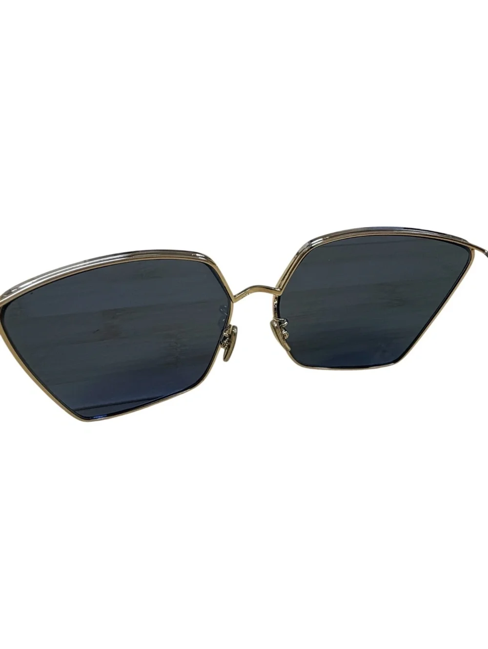 Celine Gold Frame Sunglasses new in Box